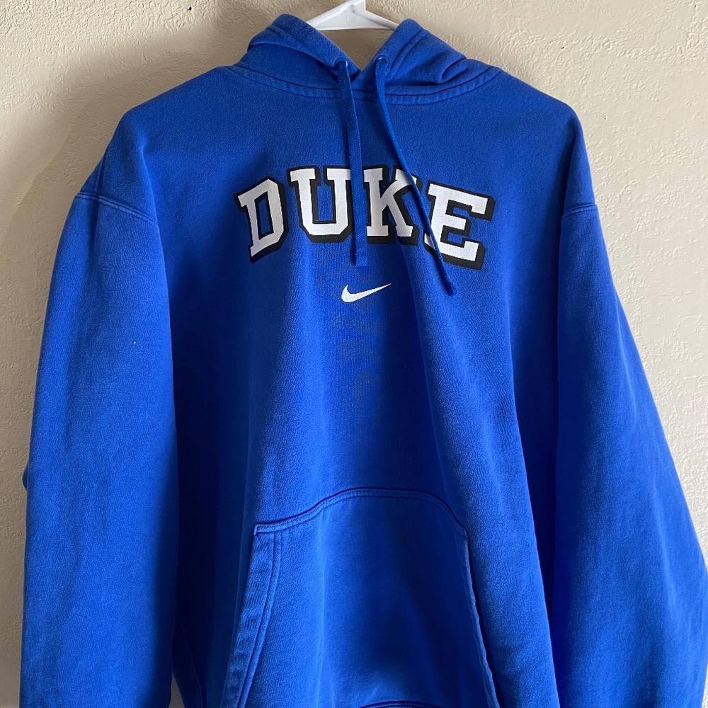 Duke Nike Hoodie Size: XXL
